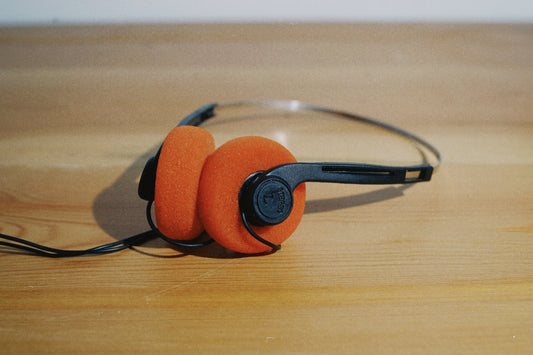REAL working Vintage Headphones (Aux w/ usb-c converter)