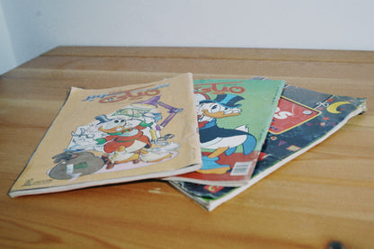 Authentic Vintage Mickey Magazines x3