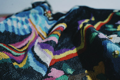 Wall Hanger Vintage (Handstitched)