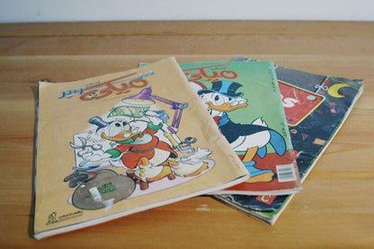 Authentic Vintage Mickey Magazines x3