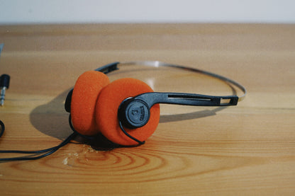 REAL working Vintage Headphones (Aux w/ usb-c converter)