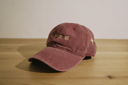 Heart is Valuable (Washed Cap)
